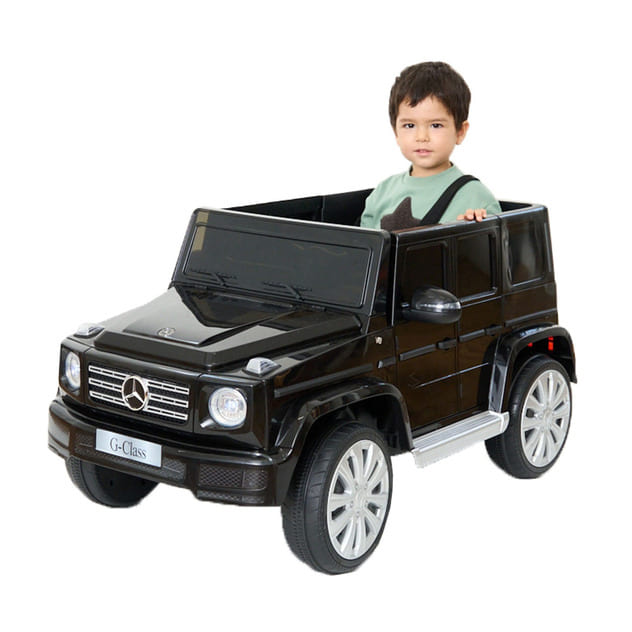 メルセデスベンツ G500 電動乗用カー 乗用玩具 乗り物 屋外専用 プレゼント 誕生日 子供用 一人乗り キッズカー 人気 3歳 4歳 5歳