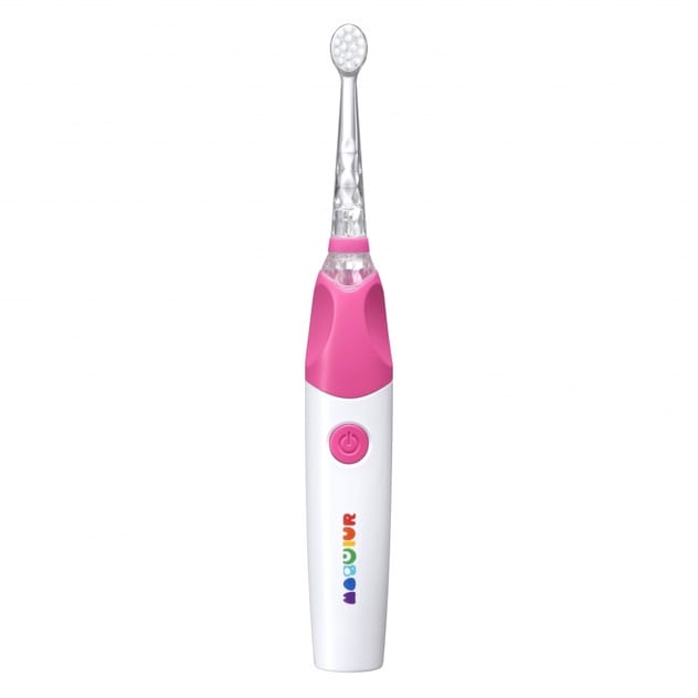ベビースマイルレインボー 3+ S-205（ピンク）（小児用電動歯ブラシ） | ベビーザらス
