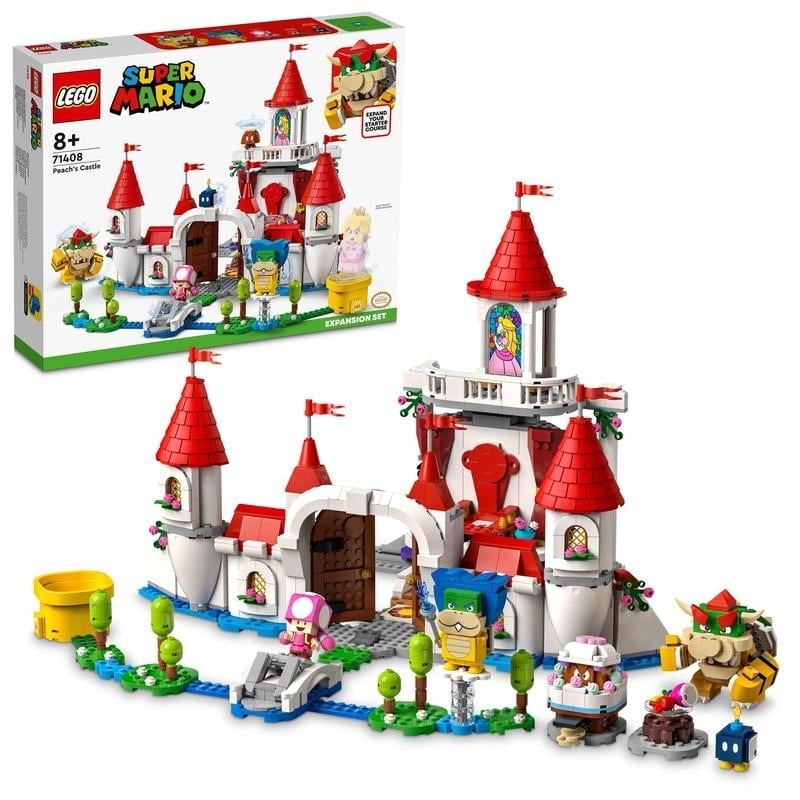 【オンライン限定価格】レゴ LEGO スーパーマリオ 71408 ピーチ城 チャレンジ【送料無料】