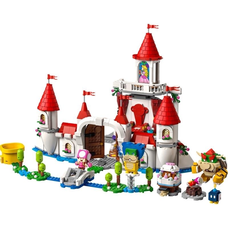 【オンライン限定価格】レゴ LEGO スーパーマリオ 71408 ピーチ城 チャレンジ【送料無料】 | トイザらス