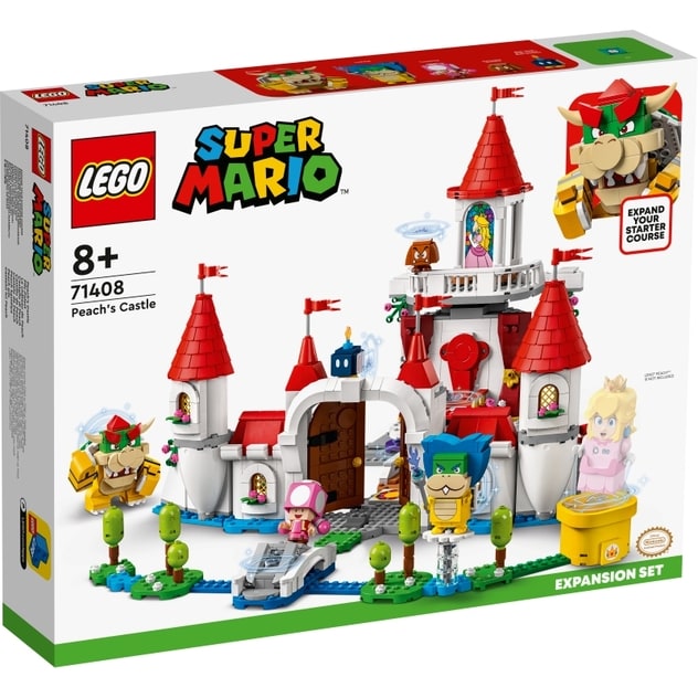 オンライン限定価格】レゴ LEGO スーパーマリオ 71408 ピーチ城