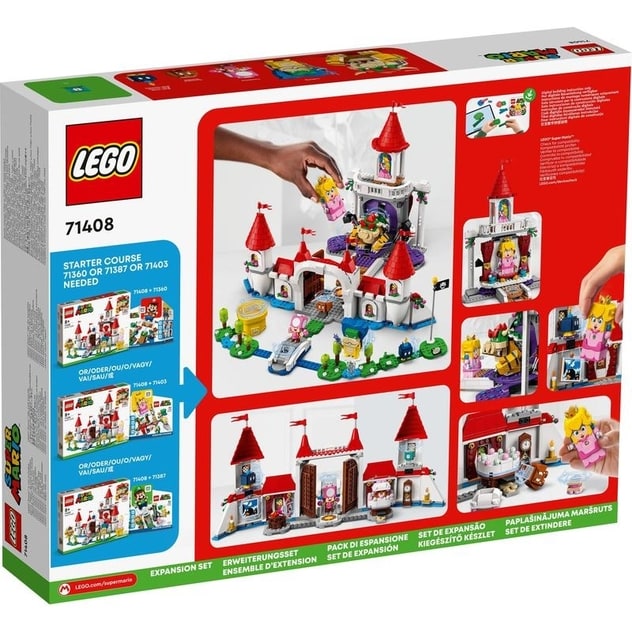 【オンライン限定価格】レゴ(LEGO) スーパーマリオ 71408 ピーチ城 チャレンジ【送料無料】