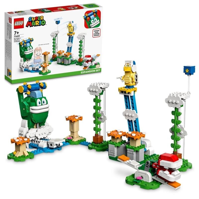  レゴ LEGO スーパーマリオ 71409 でかガボン と くものうえ チャレンジ【送料無料】