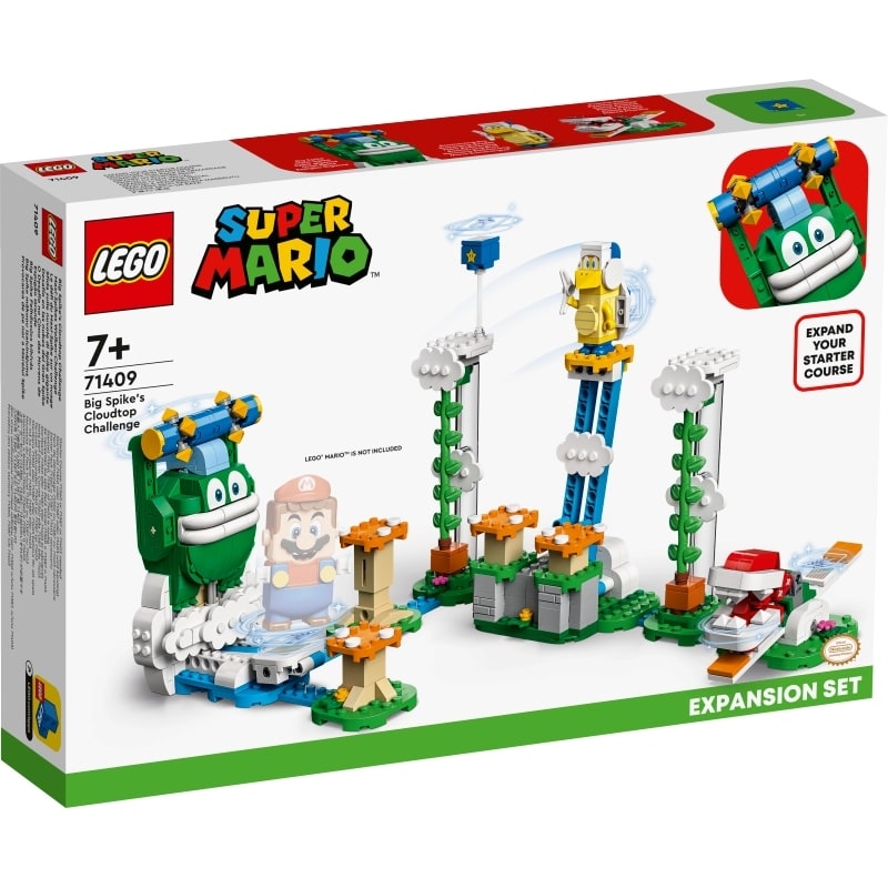 レゴ LEGO スーパーマリオ 71409 でかガボン と くものうえ チャレンジ【クリアランス】【送料無料】 | トイザらス