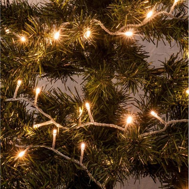 クリスマスツリー　イルミネーション　ライト付き