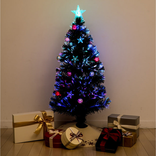 クリスマスツリー　100cm 4本