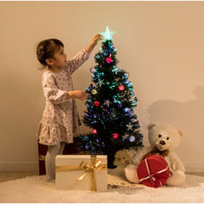 【クリスマスツリー】100cm 小さく分割ファイバーツリー 片付け 簡単 トイザらス限定【送料無料】