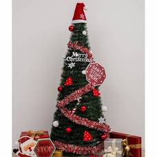 【クリスマス】サンタさんここにきて！ボード オーナメント トイザらス限定
