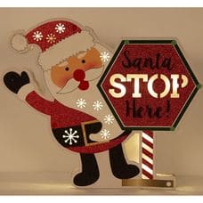 【クリスマス】サンタさんここにきて！ライト オーナメント 光る 電池式 トイザらス限定