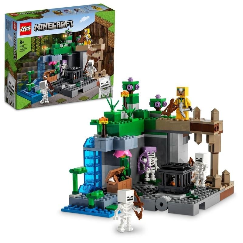 ＜トイザらス＞ レゴ LEGO マインクラフト 21189 スケルトンの洞窟【送料無料】