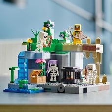 【オンライン限定価格】レゴ LEGO マインクラフト 21189 スケルトンの洞窟【送料無料】