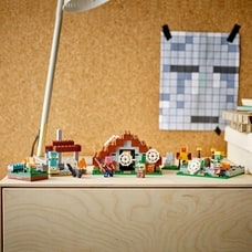 レゴ LEGO マインクラフト 21190 廃れた村【送料無料】
