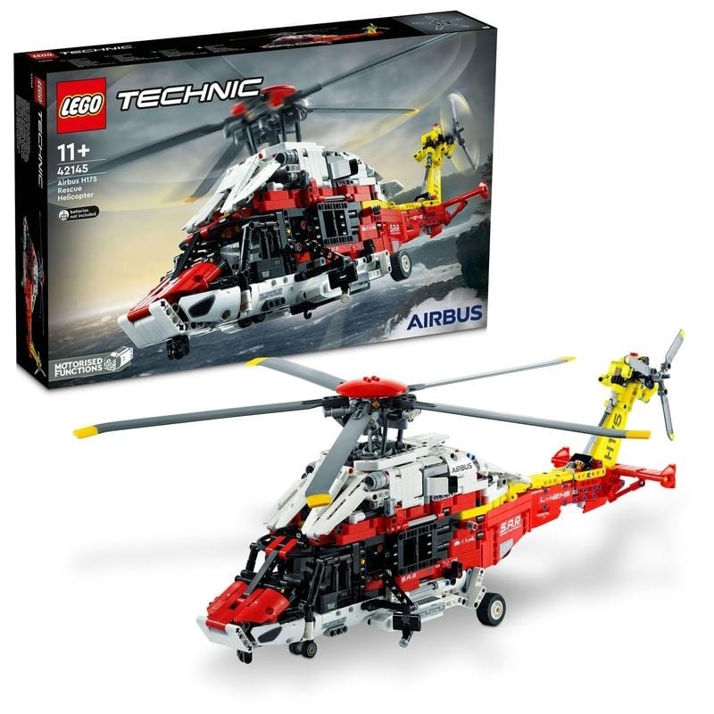 ＜トイザらス＞ レゴ LEGO テクニック 42145 エアバス H175 レスキューヘリコプター【オンライン限定】【送料無料】