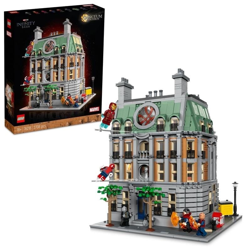  レゴ LEGO スーパー・ヒーローズ マーベル 76218 サンクタム・サンクトラム【オンライン限定】【送料無料】