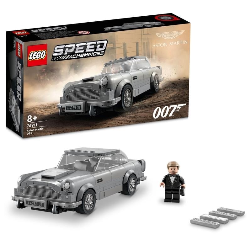 ＜トイザらス＞ レゴ LEGO スピードチャンピオン 76911 007 アストン マーティン DB5