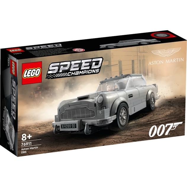 【オンライン限定価格】レゴ LEGO スピードチャンピオン 76911 007 アストン マーティン DB5