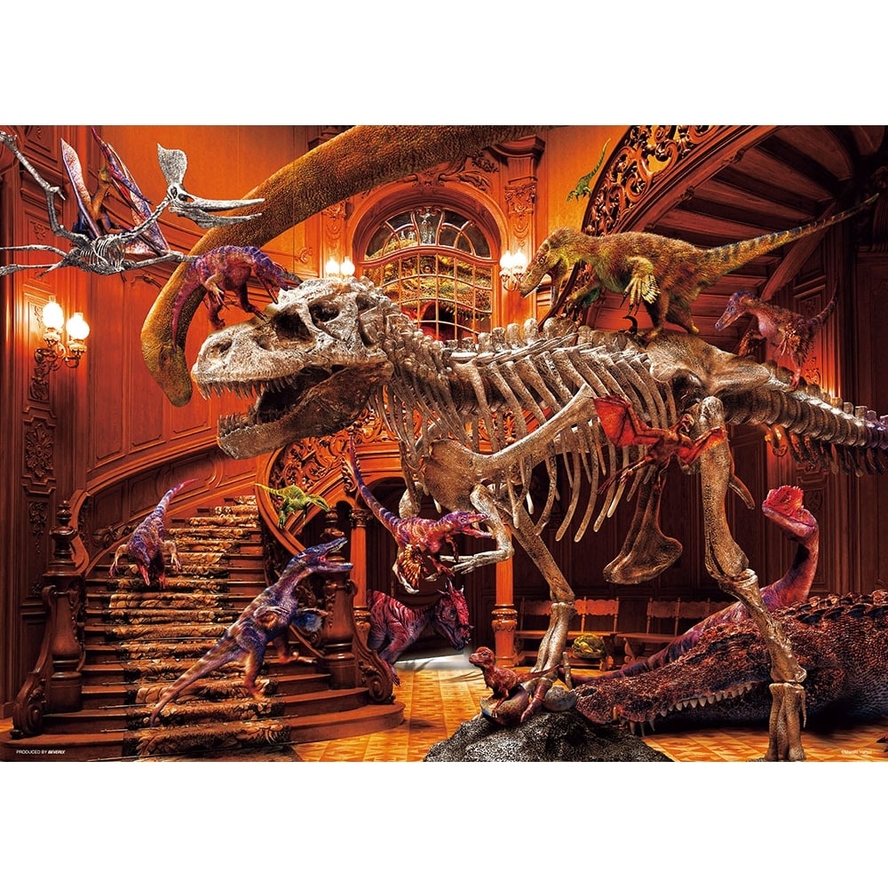 ＜トイザらス＞ Dinosaur in Museum ジグソーパズル 600ピース【クリアランス】
