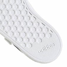 adidas アディダス グランコート 2.0 CF I GW6527（フットウェアホワイト/コアブラック/コアブラック）(ブラック×13.0cm)【クリアランス】
