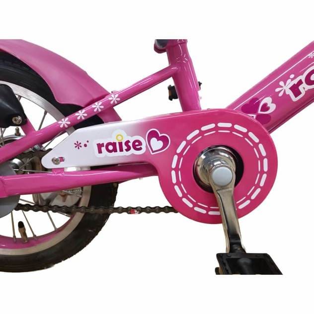 14インチ 身長80cm～ 子供用自転車 RAISE アルバニー（ピンク） 女の子 