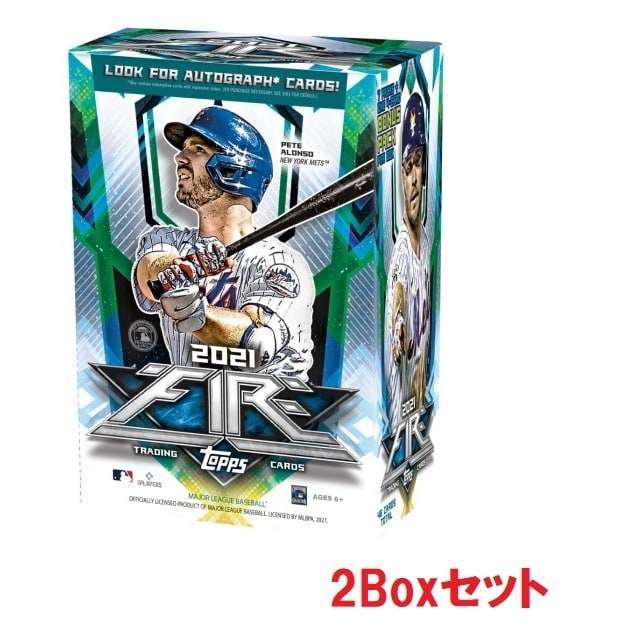 【2BOXセット】Topps トップス ファイア 2021 ベースボール ブラスターボックス【送料無料】