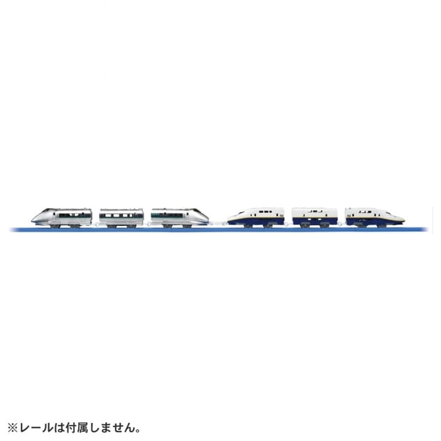 新幹線year22 400系つばさ E4系max連結セット 送料無料 トイザらス
