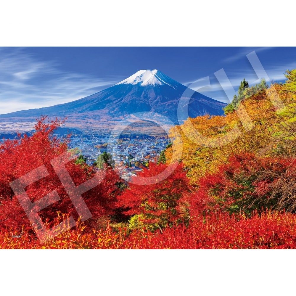 ＜トイザらス＞ 紅葉と富士山 ジグソーパズル 300ピース
