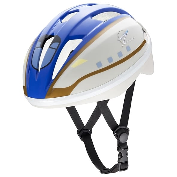 キッズヘルメットS 新幹線E7系かがやき（53~56cm）子供用ヘルメット SG認定 バイク 自転車【送料無料】