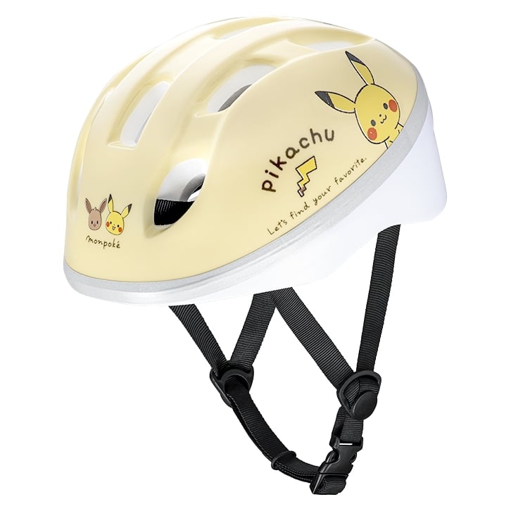 モンポケ キッズヘルメットXS（47~52cm）子供用ヘルメット SG認定 バイク 自転車画像
