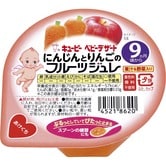 【キユーピー】 ベビーデザート にんじんとりんごのフルーツジュレ【9ヶ月～】