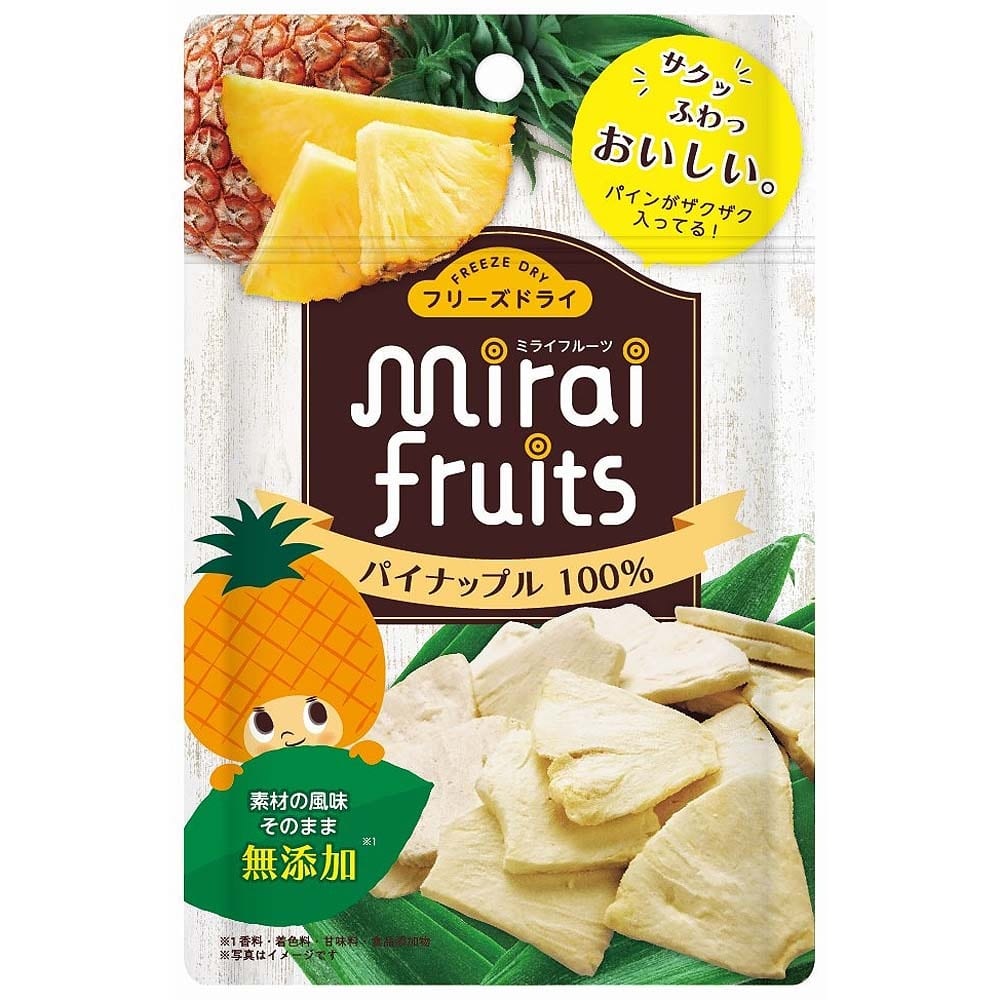  ミライフルーツ パイナップル【9ヶ月~】