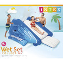 INTEX クールスプラッシュ ウォータースライド 333×206×117cm 滑り台のみ 家庭用プール 水遊び プールスライダー【送料無料】