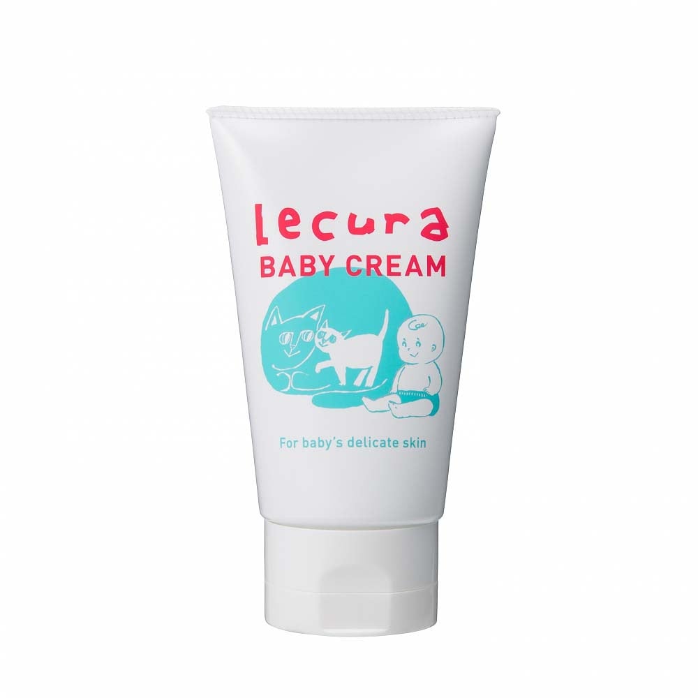  Lecura（ルクラ） 全身用ベビークリーム 100g