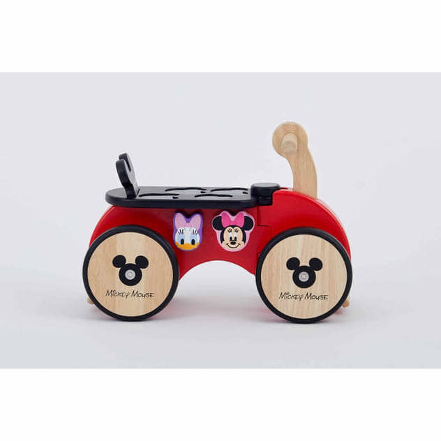 ミッキーマウスの車のおもちゃ
