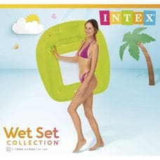 INTEX キャンディー ラウンジ フロート（グリーン/イエロー/ピンク）【種類ランダム】