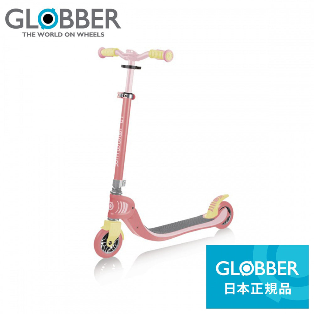 国内正規品 GLOBBER（グロッバー）フロー フォールダブル ストロベリーマシュマロ キックスクーター画像