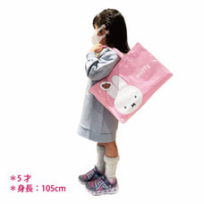ミッフィー ビーチバッグ （高さ26×幅34cm）ピンク プールバッグ キッズ トイザらス限定