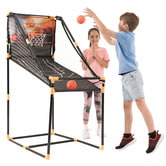 プレイポップスポーツ アーケード バスケットゲーム 室内 デジタルスコア搭載 子供用 ボール付き ・・・