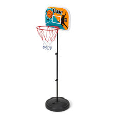 プレイポップスポーツ イージー バスケットゴールセット ミニバスケットボール付き 空気入れ付属 室内 屋外 トイザらス限定