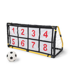 プレイポップスポーツ サッカー キックターゲットセット 高さ60×幅120×奥行き60cm ボール1個付き サッカーゴール トイザらス限定