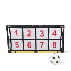 プレイポップスポーツ サッカー キックターゲットセット 高さ60×幅120×奥行き60cm ボール1個付き サッカーゴール トイザらス限定