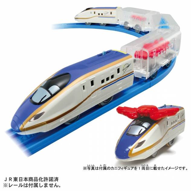 新幹線 プルバック - 鉄道模型