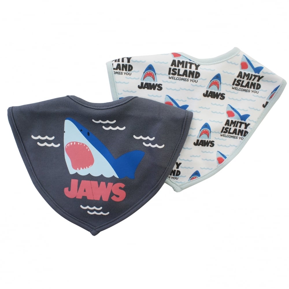 ＜トイザらス＞ JAWS ジョーズ 2枚組スタイ バンダナ 型
