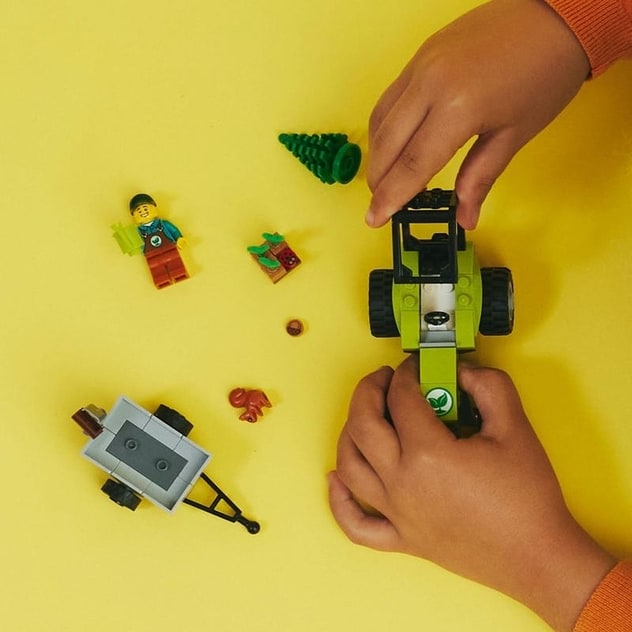 レゴ LEGO シティ こうえんのトラクター 60390 おもちゃ ブロック