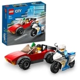 レゴ LEGO シティ ポリスバイクチェイス 60392 おもちゃ ブロック プレゼント 警察 け・・・
