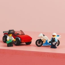 レゴ LEGO シティ ポリスバイクチェイス 60392 おもちゃ ブロック プレゼント 警察 けいさつ 乗り物 のりもの 男の子 女の子 5歳 ~