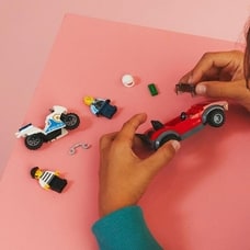 レゴ LEGO シティ ポリスバイクチェイス 60392 おもちゃ ブロック プレゼント 警察 けいさつ 乗り物 のりもの 男の子 女の子 5歳 ~