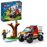 レゴ LEGO シティ オフロード消防車 60393 おもちゃ ブロック プレゼント 乗り物 のり・・・