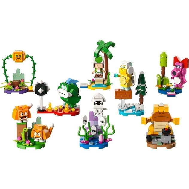 レゴ LEGO スーパーマリオ キャラクター パック シリーズ 6 71413 おもちゃ ブロック プレゼント 冒険 男の子 女の子 7歳 ~