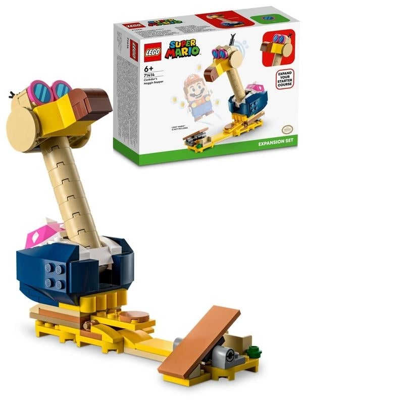  レゴ LEGO スーパーマリオ さばく の ツッコンドル 71414 おもちゃ ブロック プレゼント 冒険 男の子 女の子 6歳 ~