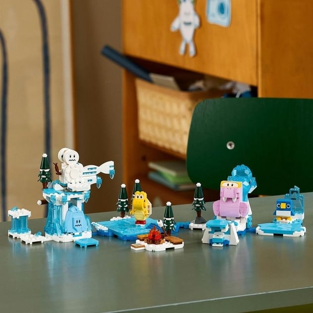 レゴ LEGO スーパーマリオ セイドン と こおった みずうみ チャレンジ